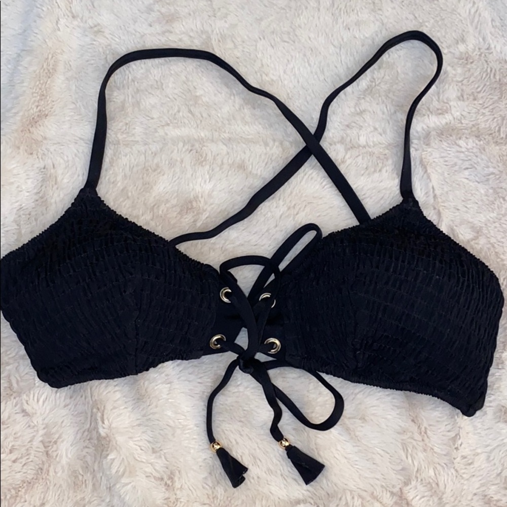 VS SWIM racer back bikini top